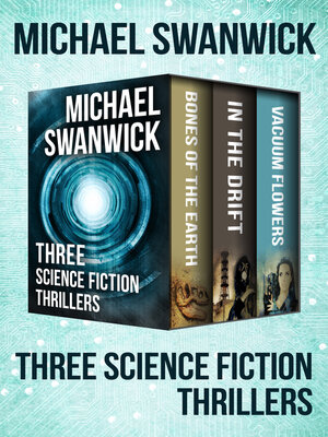 cover image of Three Science Fiction Thrillers